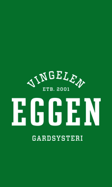 Vingelen Gardsysteri logo