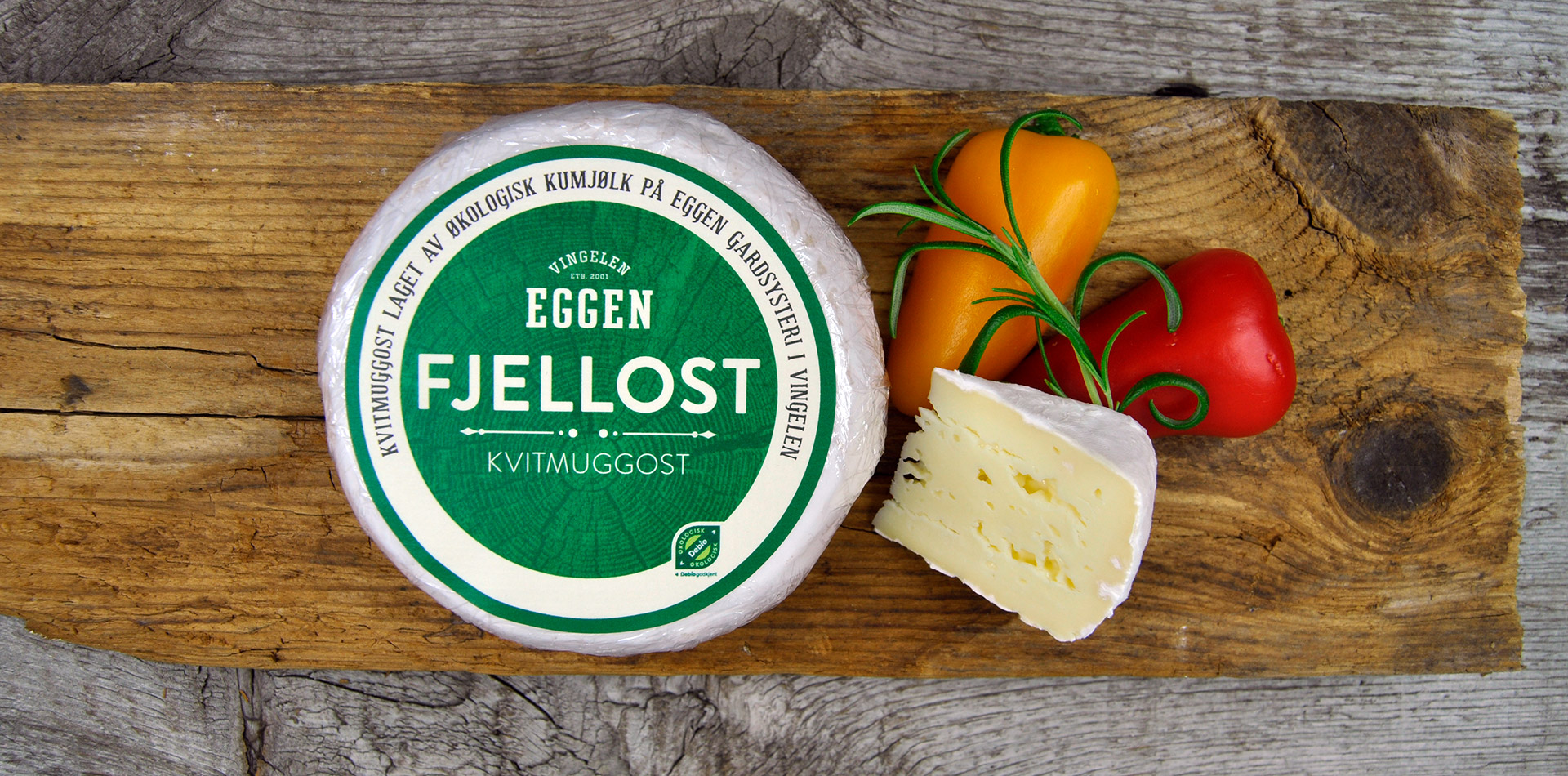 Eggen Fjellost - Kvitmuggost