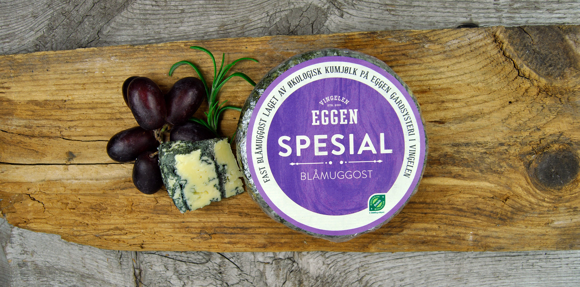 Eggen Spesial - Blåmuggost