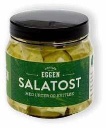 produktbilde - Eggen Salatost